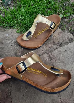 Ортопедические анатомические шлепки шлёпанцы birkenstock вьетнамки сандалии тапочки