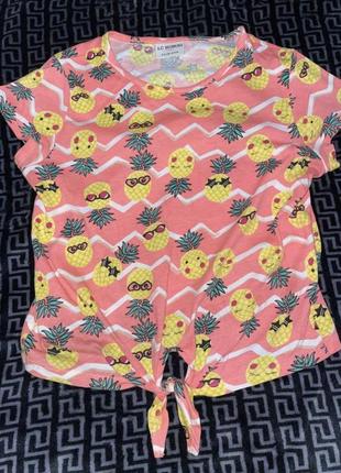 Футболка waikiki девочке 8-9 лет 128-134 г