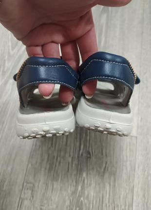 Кожаные босоножки сандали босоножки сандалии naturino 31p5 фото