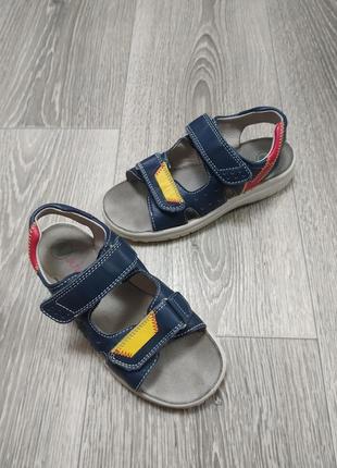 Кожаные босоножки сандали босоніжки сандалі naturino 31p1 фото