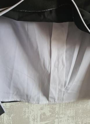 Сорочка блуза в спортстилі лонгслив легка біла чорна6 фото