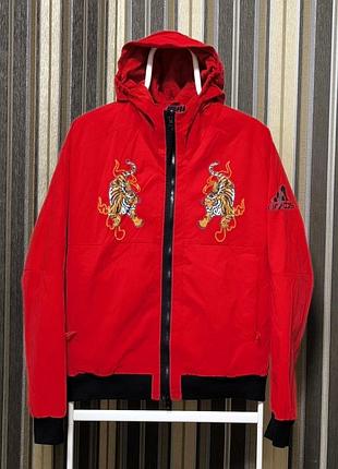 Мужская куртка ветровка adidas originals chinese new year tigers jacket
