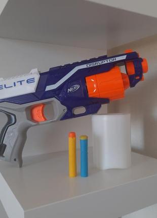 Бластер nerf n-strike elite disruptor7 фото