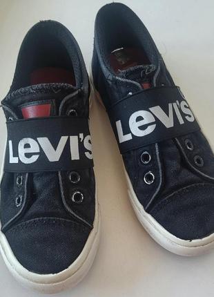 Кеды levis 30 г.