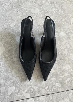 Слингбеки туфли h&amp;m zara
