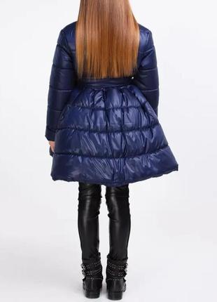 Куртка-плащ на девочку 11-12 лет2 фото