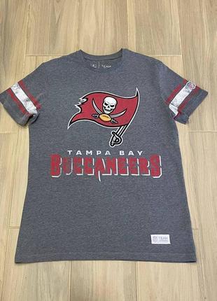 Акція 🎁 стильна футболка tu nfl tampa bay buccaneers сірого кольору h&m primark