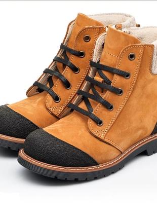 Демисезонные ботинки для мальчика ортопедические woopy orthopedic осенние ботинки 22