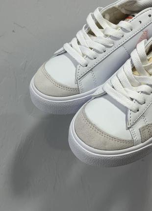 Жіночі кеди nike blazer low platform уцінка3 фото