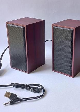Музыкальные колонки для компьютера compact design ft-168