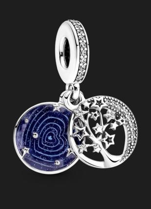 Шарм підвіска pandora galaxy