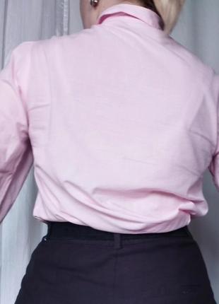 Блуза в ретро стиле из прошвой хлопковая пышные рукава4 фото