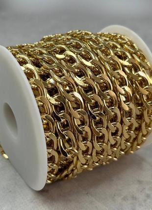 Декоративні ланцюги, колір золото 2,5 мм.3 фото