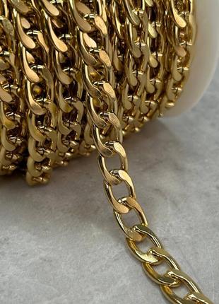 Декоративні ланцюги, колір золото 2,5 мм.