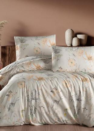 Туреччина 🇹🇷, сімейний комплект постільної білизни 160 х 220 см amaris storm, ранфорс