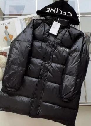 Куртка пуховик celine