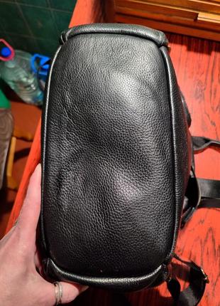 Кожаный рюкзак, натуральная кожа.4 фото