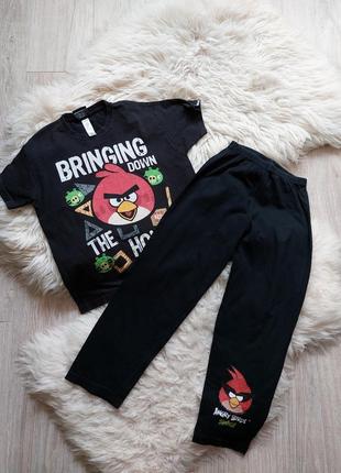 💙❤️💚 отличная пижама angry birds