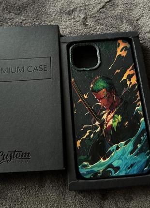 Чохол magsafe one piece zorro на айфон 13 (case for iphone 13)
