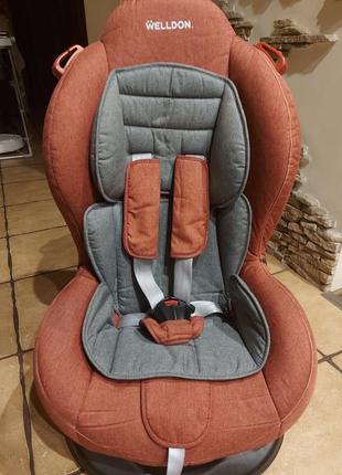 Автокрісло welldon smart sport