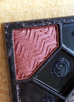 Французские красные кирпичные коричневые тауповые темные сатиновые тени металлик с...