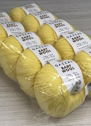 Пряжа gazzal baby wool цвет 8334 фото