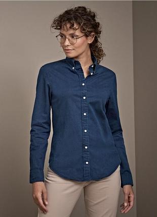 Женская рубашка под джинс от tee jays