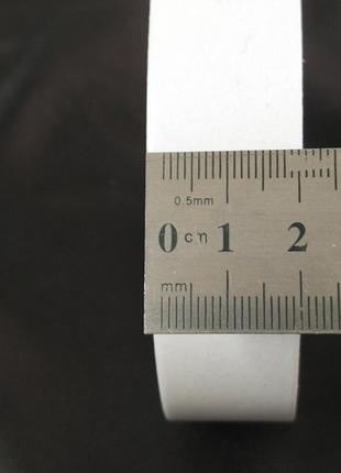 Двухсторонняя вспененная лента эконом (30801ww) (24мм х 2м)3 фото