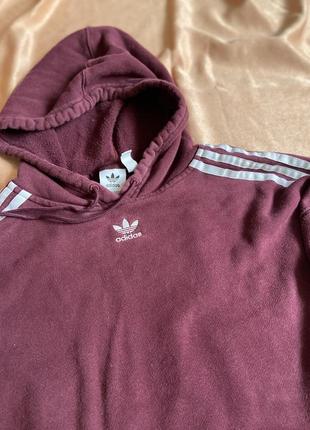 Укороченное худи collection adidas5 фото