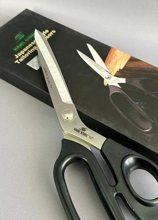 #10 - ножницы hard steel портновские для кроя - 25 см
