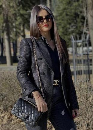 Твидовый пиджак zara new original пиджак металлик