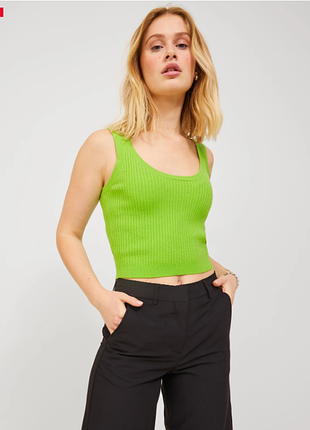 Стильная майка в рубчик от jjxx – коллекция 2024 год