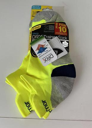 Спортивні чоловічі шкарпетки для бігу karrimor р.46-49