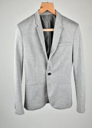 Мужской пиджак блейзер zara man
