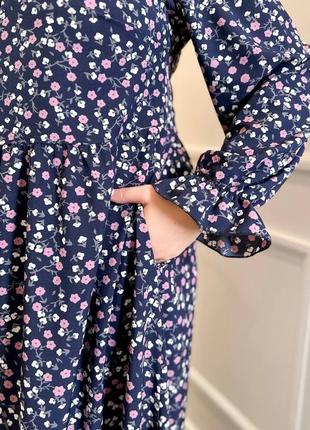 Довга сукня плаття батал великий розмір4 фото