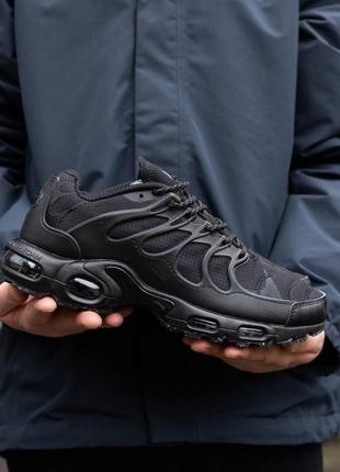 Стильні кросівки nike air max tn terrascape plus black5 фото