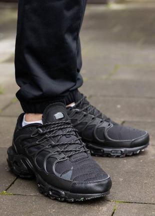 Стильні кросівки nike air max tn terrascape plus black8 фото