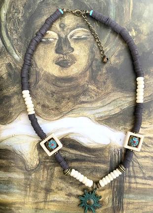 Кольє «сонце»