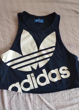 Котоновий топ adidas оригінал