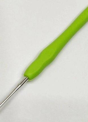 Крючок для вязания sindtex #2 с мягкой ручкой