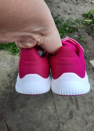 Яркие легкие кроссовки кросівки на липучках adidas fortarun4 фото