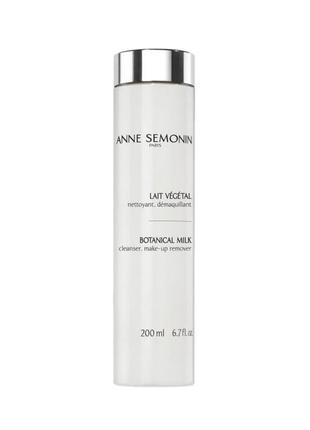 Молочко для снятия макияжа от anne semonin botanical milk make-up remover5 фото