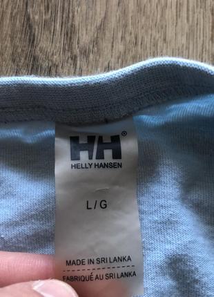 Футболка helly hansen4 фото