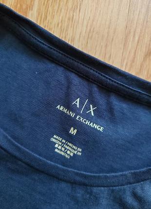 Armani exchange футболка2 фото
