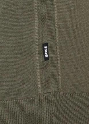 Hugo boss merino гольф водолазка свитер р. l/m