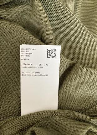 Hugo boss merino гольф водолазка свитер р. l/m