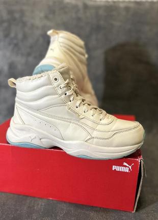 Кроссовки сапоги полу сапоги осень зима оригинал puma