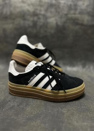 Кроссовки кеды adidas gazelle bold w оригинал