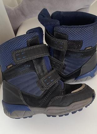 Сапожки сапоги ботинки зимові  зимние superfit чоботи