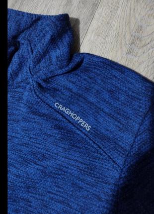 Мужская флисовая кофта / craghoppers / мужская одежда / флиска